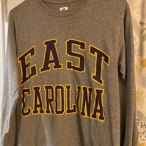ECU gray long sleeve BUY NOW